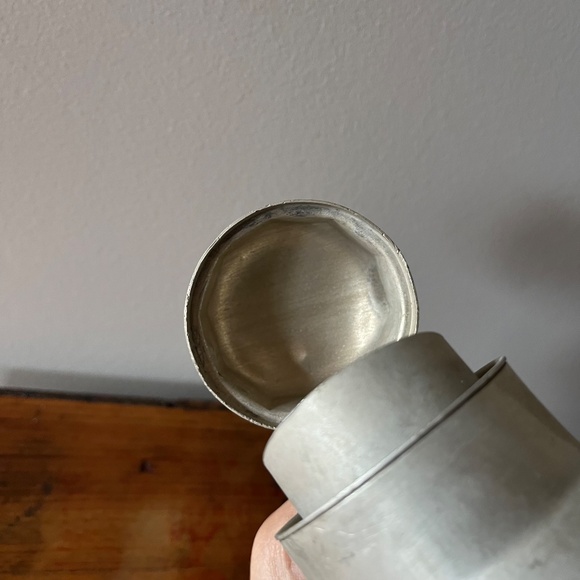 Vintage Viko Aluminum Hinged Pitcher - Picture 6 of 7